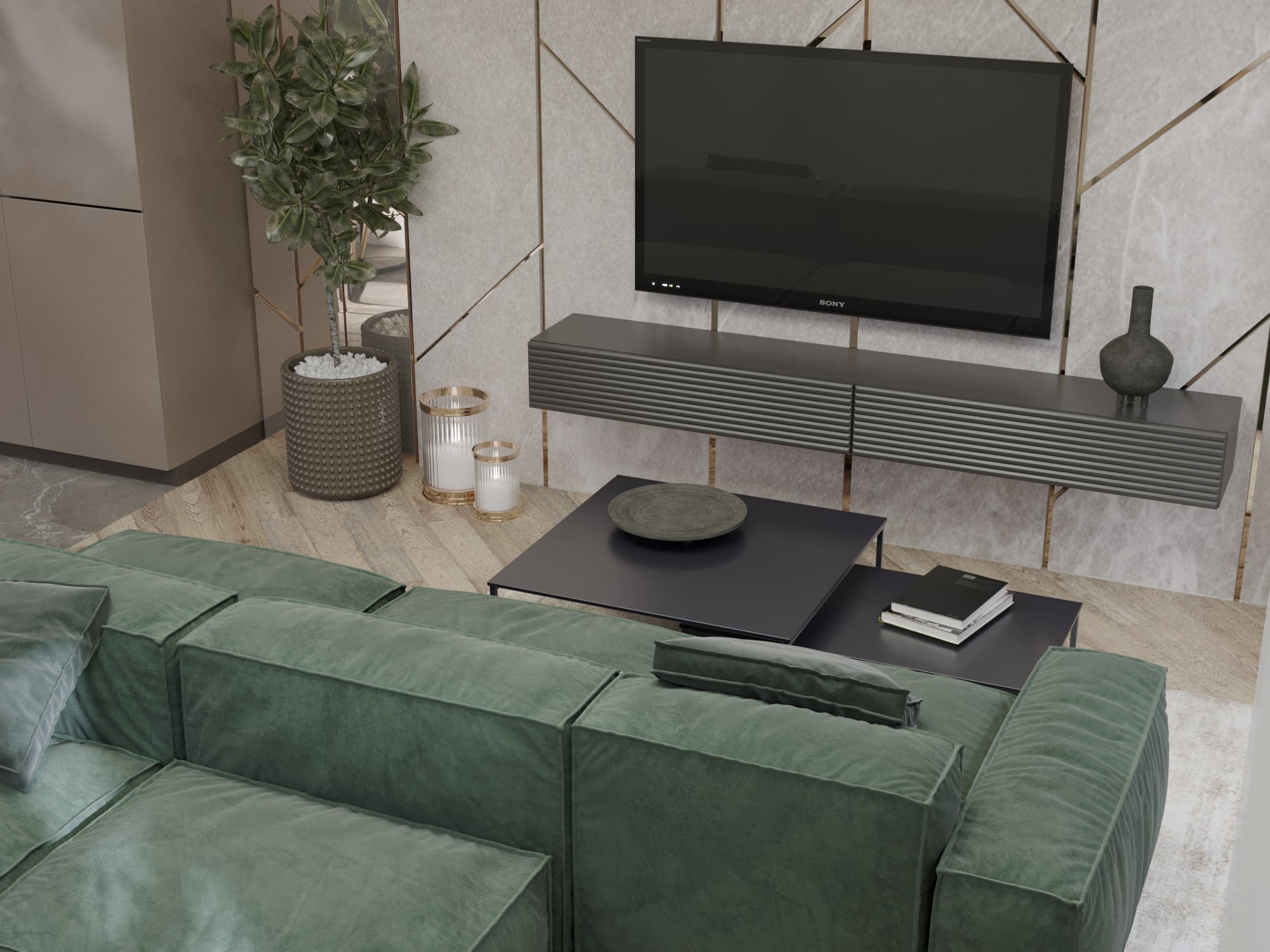 Вітальня Madera House