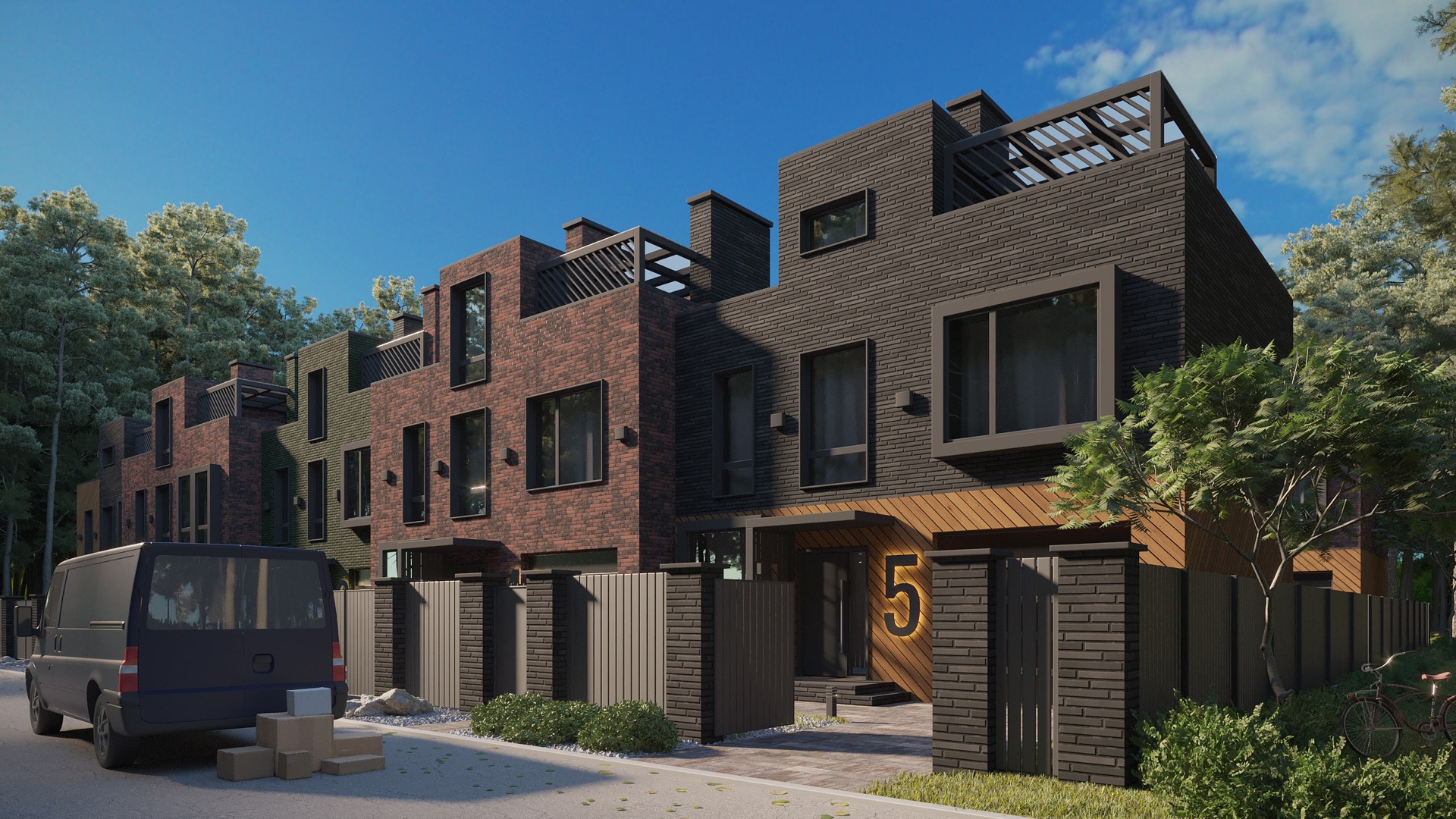 Закрита територія Madera House