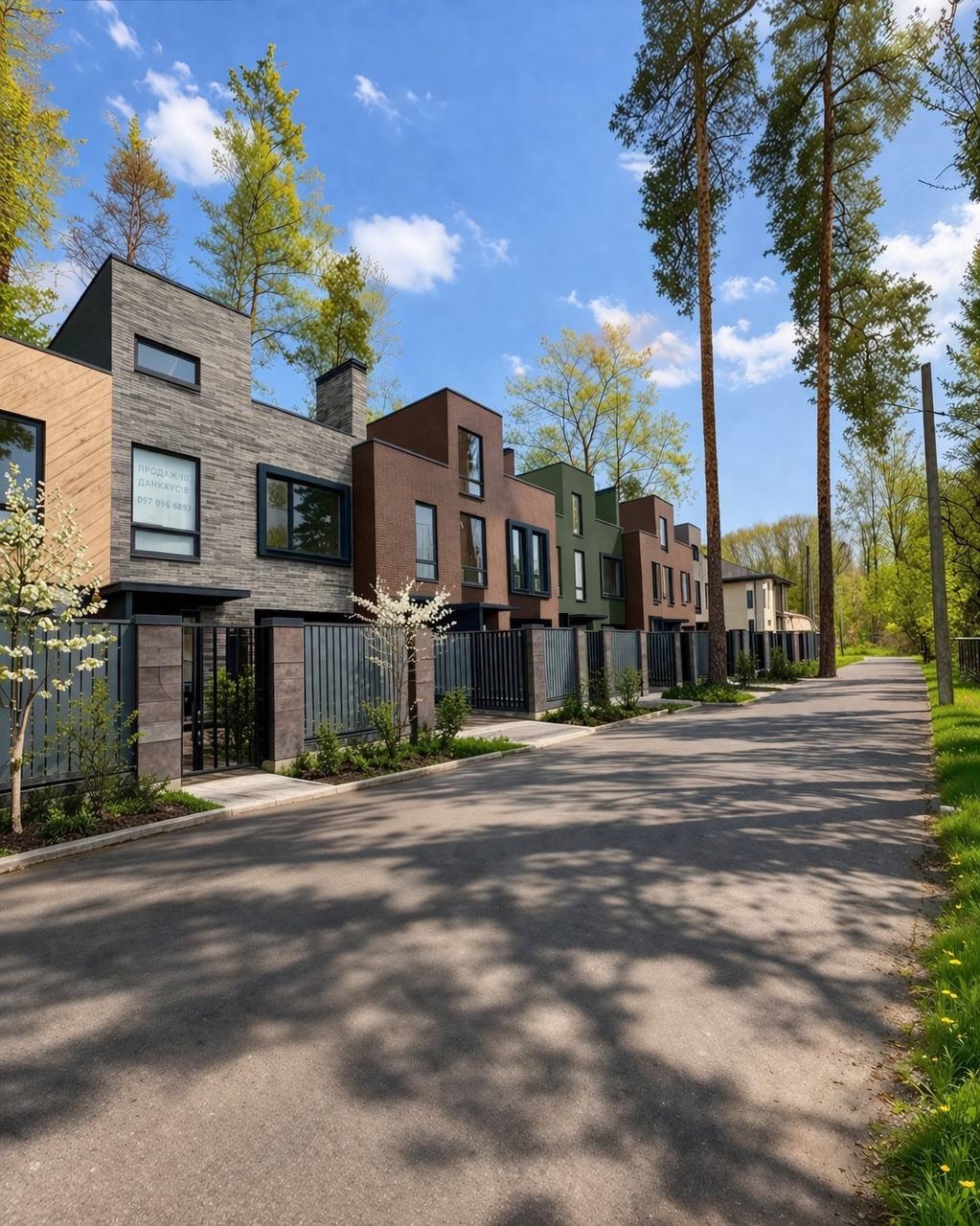 Перша черга Madera House з боку вулиці